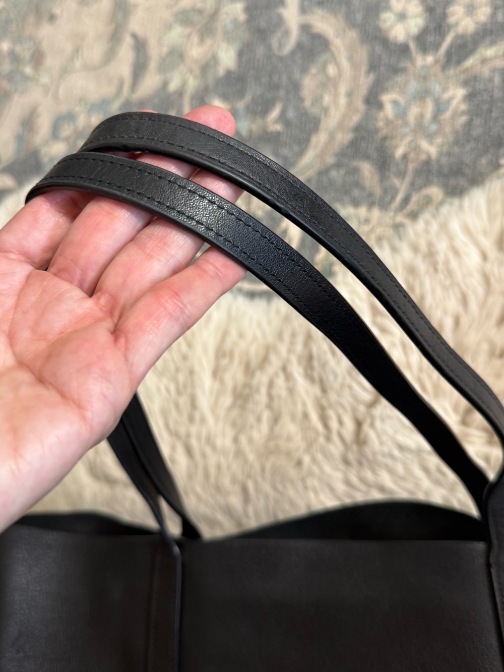 Coach Hudson Leather Tote - Picture 11 of 12